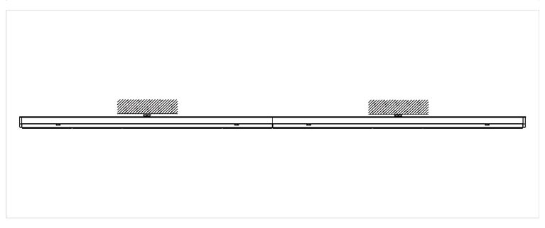 Surface Mounted Installation of LED Linear Lights System