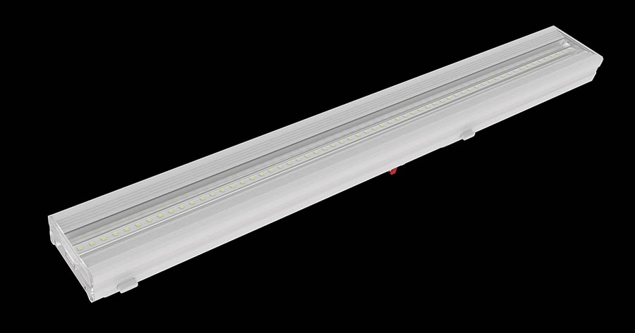 Luminaire of LED linear light