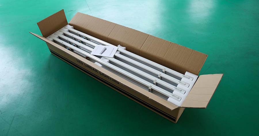 Packaging Carton for LED Linear Lights