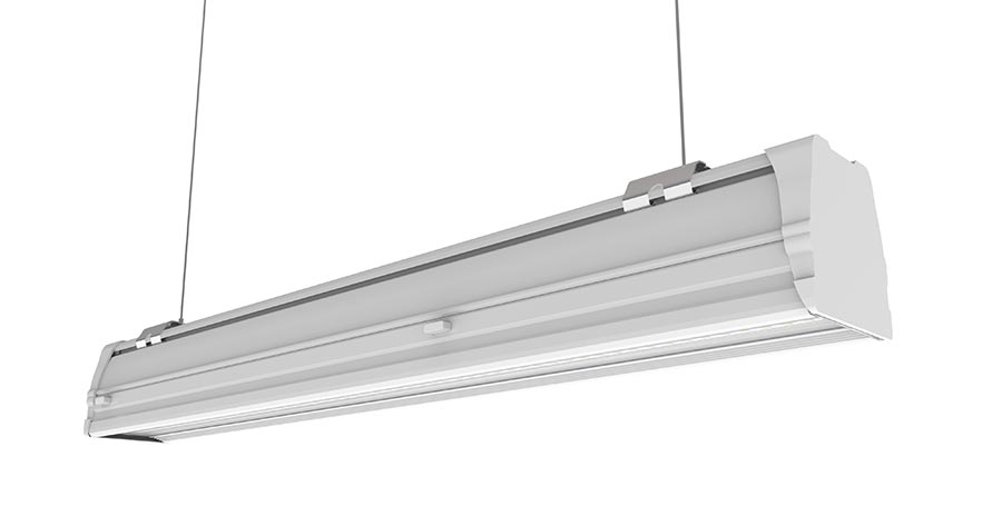 Integrated Single LED Linear Lamp