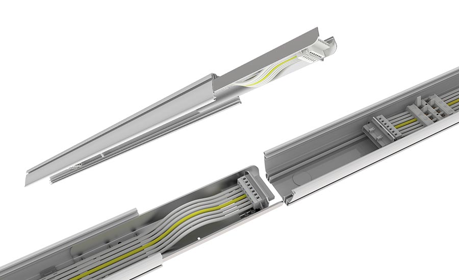 Trunking Rail for 26W-85W Linkable LED Trunking Light System