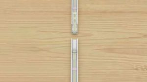 Splicing tracks ( trunking rail )