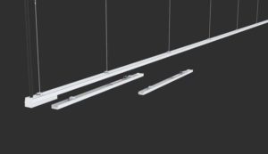 Luminare Match LED Trunking Rail