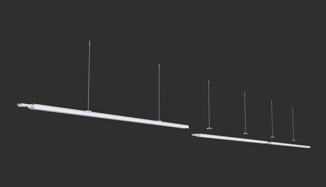 Suspension and Connectiong LED Linear Trunking Light