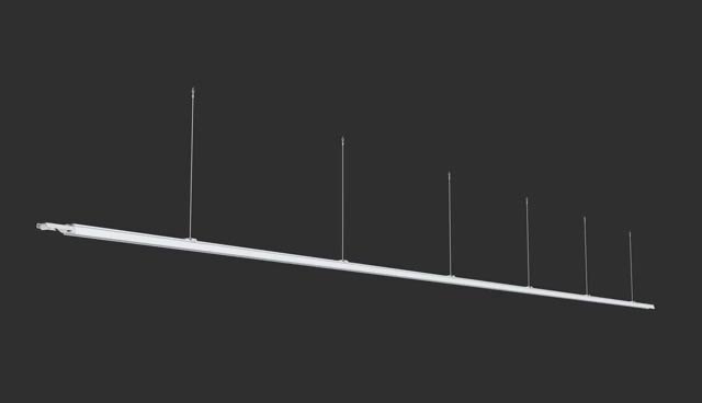 Suspension and Connectiong LED Linear Trunking Light