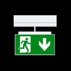 Escape Sign And Emergency Lighting for LED Linear Pendant Light Fixtures