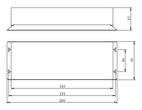 LD-200MH LED Power Driver ( LED Power Supply )