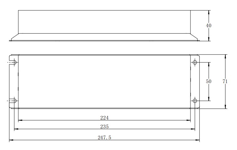 LD-240MH LED Power Driver ( LED Power Supply )