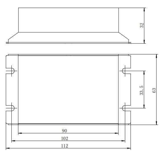 LD-40N LED Power Driver ( LED Power Supply )