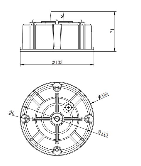 LE-100N LED Power Supply ( LED Power Driver )