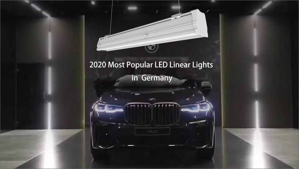 Most Popular LED Linear Lights In 4S Car Stores