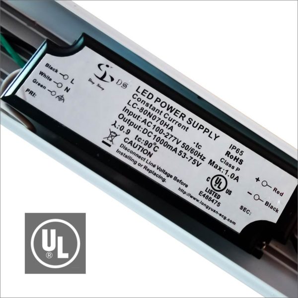 UL 26W-85W Linkable LED Linear Lighting System