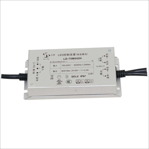 LK 60W UL TUV CCC TU CB CE IP67 Waterproof Constant Current LED Driver