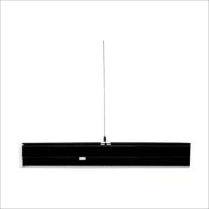 Black UL 26W-85W Linkable LED Linear Lighting System