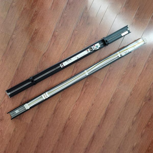 UL 26W-85W Black Housing Continuous Linkable LED Linear Lighting System - Image 4